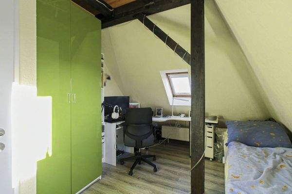 Kinderzimmer im 2. OG