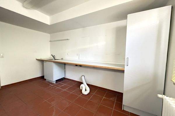 Waschraum im Erdgeschoss