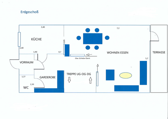 Grundriss EG