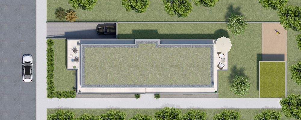 Visualisierung Vogelperspektive