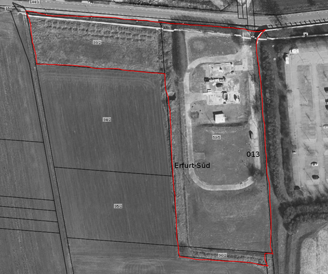 Karte Flurstücke alle