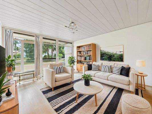 Wohnzimmer - KI generiert