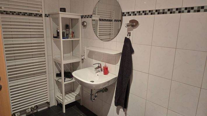 Wohnung Erdgeschoss, Badezimmer