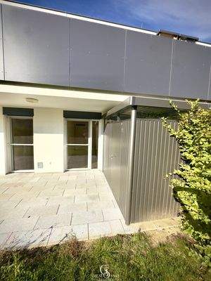 Kellerersatzraum - barrierefreie über Ihr Gartentor erreichbar