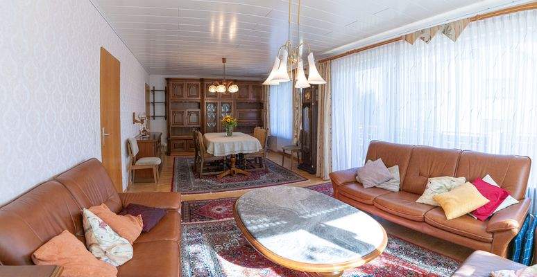 Erdgeschoss, Wohn- / Essbereich 