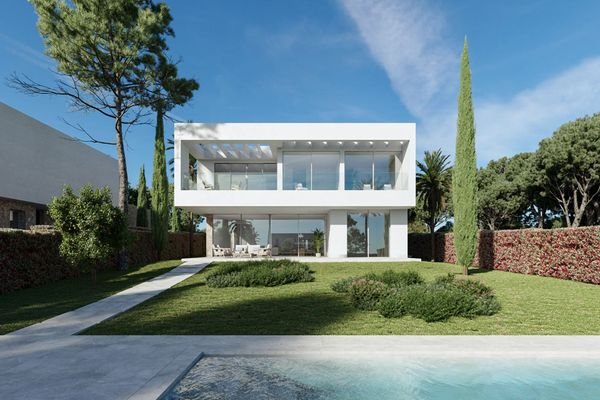 Traumhafte Villa mit exklusiven Wohnkomfort in Sol de MallorcaVilla mit Pool