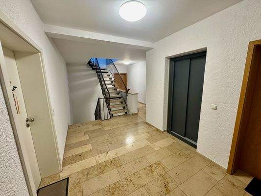 Treppenhaus Dachgeschoss