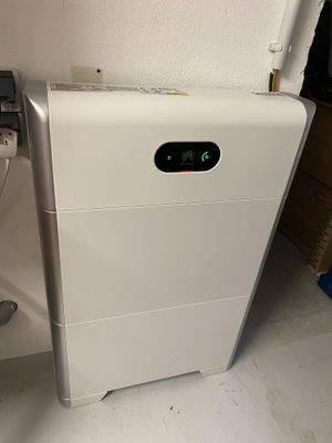 Batteriespeicher / Keller