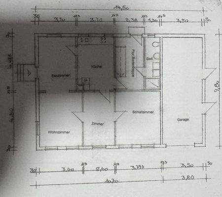 Seitenansicht möglicher Neubau