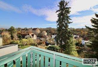 IAusblick vom Balkon 