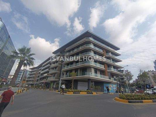 Flats in Project with Rich Features in Sisli Istanbul