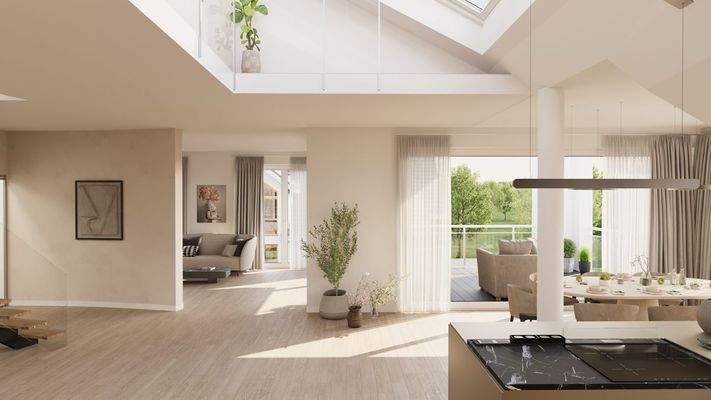 Wohnen - Visualisierung Ausführung kann ggfls. abweichen