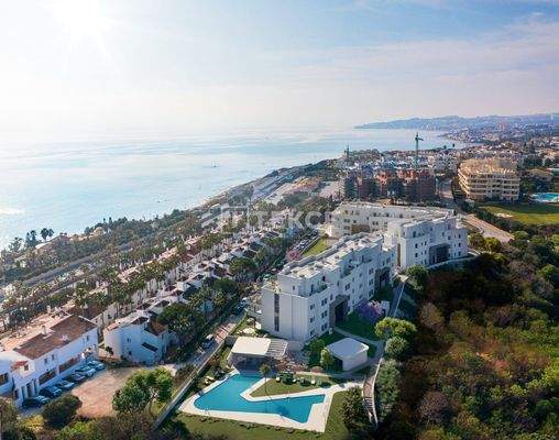 Sea Views Luxury Apartments in a Prime Area of Mijas Malaga