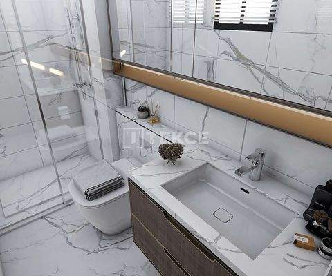 Apartments with Terraces in İstanbul Beylikdüzü Marina