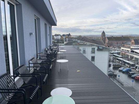 Dachterrasse
