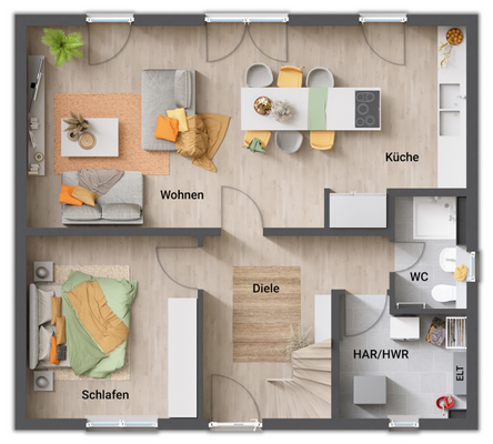 08 Grundriss-Einfamilienhaus-F