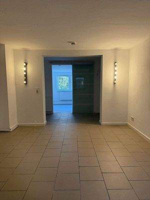 Blick von Zimmer 2 zu Zimmer 1