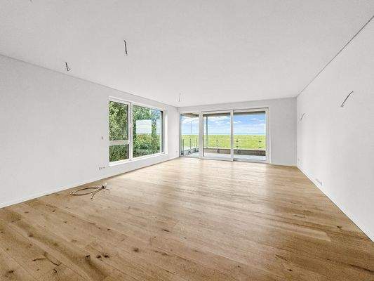 Wohn-Esszimmer-Küche