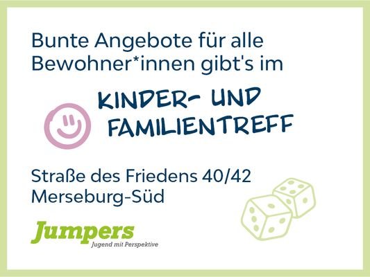 Willkommen im Kinder- und Familientreff