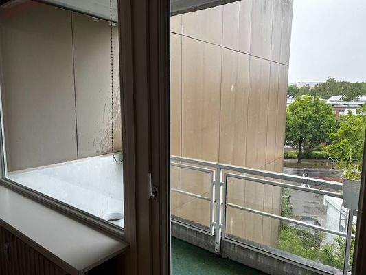 Balkon am Schlafzimmer