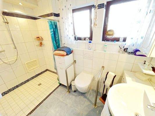 Barrierefreie Dusche