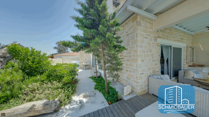 Kreta, Pitsidia: Wunderbare Villa mit Pool und Blick auf die Berge von Psiloritis