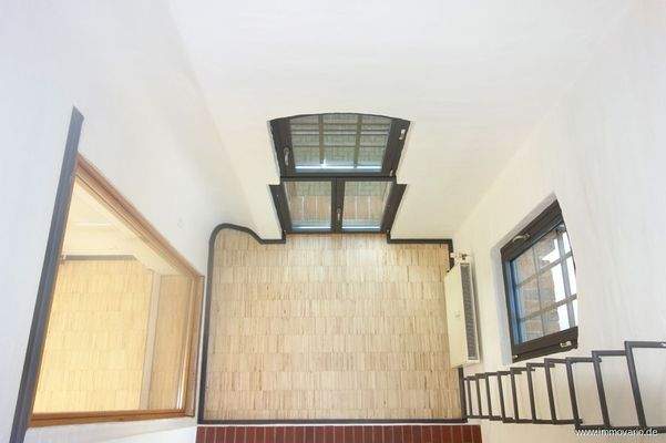 Blick zu Bürofläche C, OG