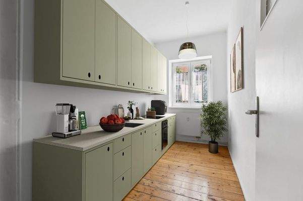 KI-Staging Muster Küche