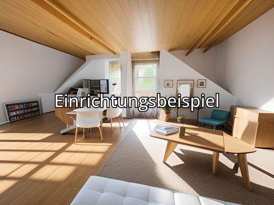 Büro OG Einrichtungsbeispiel