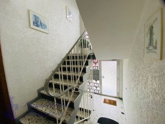 Treppenhaus Haus 1