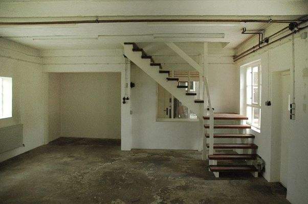 hinterer Bereich der Werkstatt