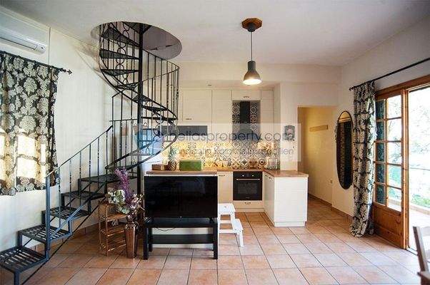 Villa East Lefkada Front See (17)