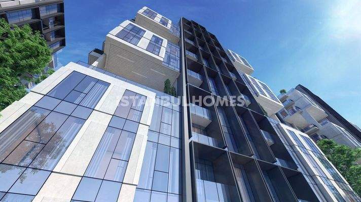 Stylish Flats Near Taksim Square in Beyoglu