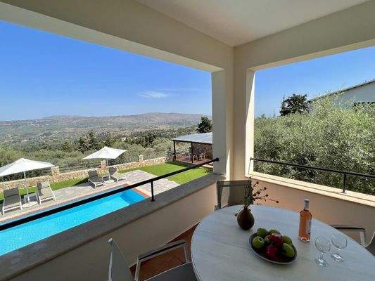 Kreta, Filippos: Villa mit Pool in ruhiger Umgebung zu verkaufen