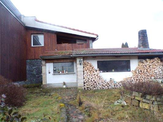 Vorhaus mir Kaminzimmer