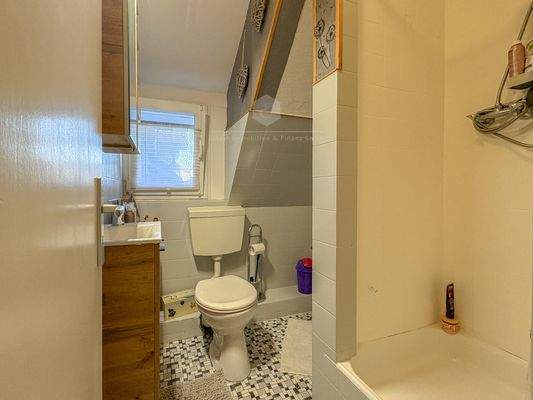 Badezimmer Dachgeschoss