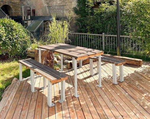 ...mit Zugang zu Terrasse