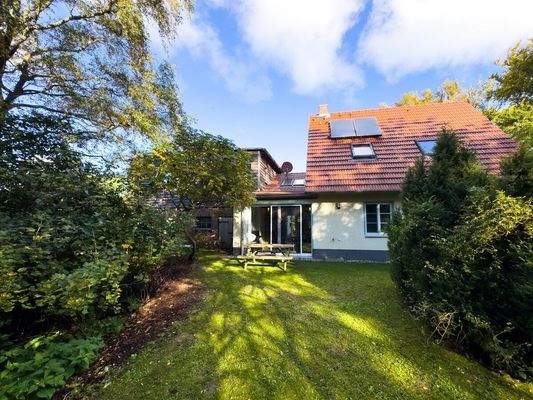 Und einem hohen Maß an Privatsphäre