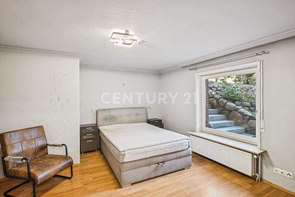 Schlafzimmer Einliegerwohnung