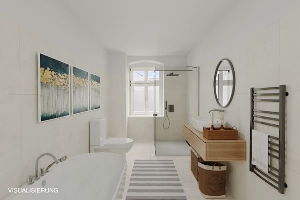 Visualisierung Badezimmer