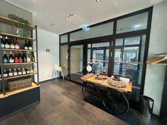 Hochwertige Ausstattung