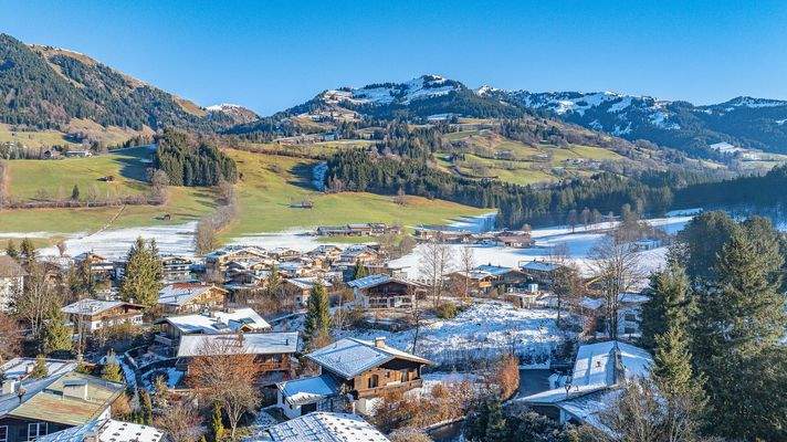 KITZIMMO-Baugrundstück mit Altbestand auf der Bichlalm kaufen - Immobilien Kitzbühel.