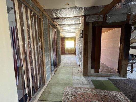 Dachgeschoss - unausgebaut