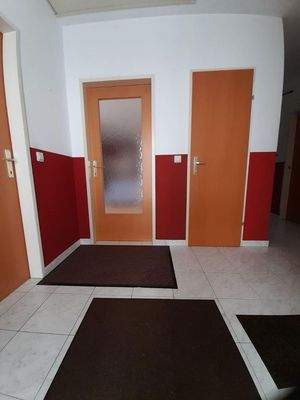 Vorraum vom Eingang aus