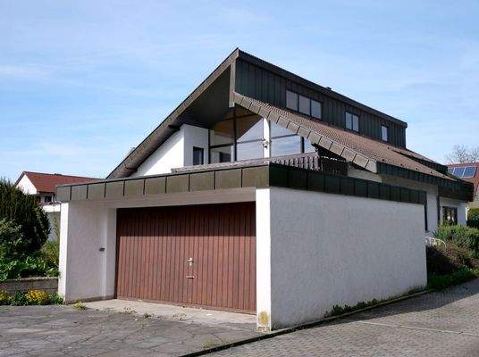 Außenansicht Garage