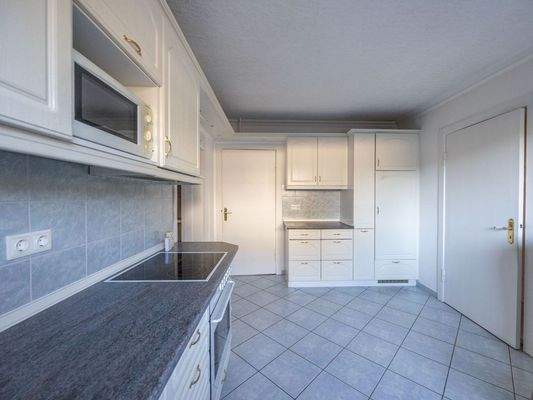 Blick aus der Küche