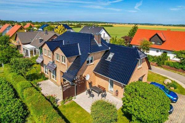 Luftbildaufnahme - Hausansicht