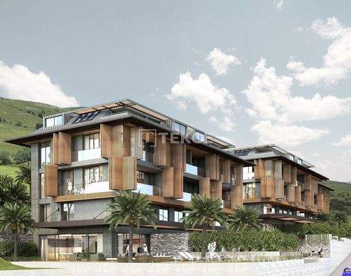 Stylish Apartments in Villa Concept in an Prime Location in Alanya