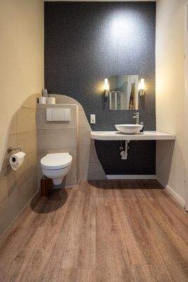 Tageslichtbad mit Dusche