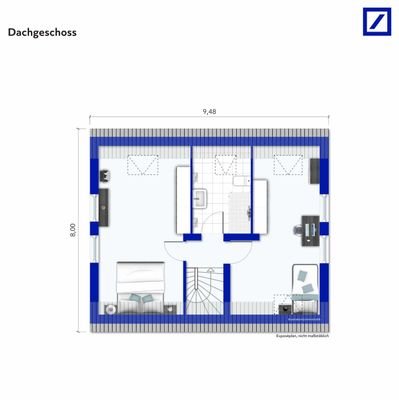 Grundriss DG